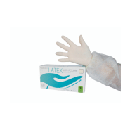 100 gants d'examens à usage unique CE en latex non poudré - GLNPNT-IM03_0