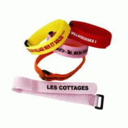 Aqua'pass velcro - bracelet réutilisable - 44 nuances - ref: bp20