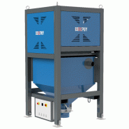 Aspirateur industriel SILOVAC 600 - Référence : PERIE-7759 - Moteur triphasé - Disponible en location et vente