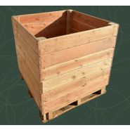Bac décor en bois moyen modèle (1160L) Bac décor en bois moyen modèle (1160L)