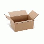 Boîte en carton simple 197x185x185mm (0.0067m3) 30un - 1701084