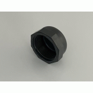 Bouchon PVC taraudé PN 16 - diamètre 3/8" - Référence 01CFVBP