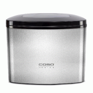 Caso Design CASO machine à glaçons 150w 12kg/24h inox/noir 3304 - noir multi-matériau 3304