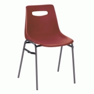 CHAISE EMPILABLE CAMPUS CHAISE EMPILABLE CAMPUS