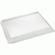 Couvercle pour plateau Fluid' réf 38696/38697 PET 34,5x24,5x4cm - par 50