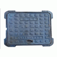 Couverture de trou d'homme de moulage au sable - Shuangxing - Fer malléable ou fonte grise - Taille personnalisable Couverture de trou d'homme de moulage au sable - Shuangxing - Fer malléable ou fonte grise - Taille personnalisable