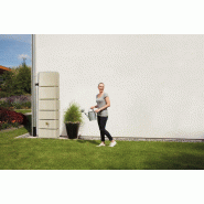 Cuve murale récupérateur d'eau 330 litres - CVMROSLPLSB-GF01_0