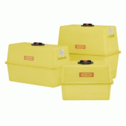 Cuve PFV rectangulaire 200 litres - Pour eau - CEMO - 1043 Cuve PFV rectangulaire 200 litres - Pour eau - CEMO - 1043