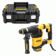 DEWALT MACHINES Perforateur Burineur Sds-plus 3,5j 950w Dewalt D25333k-qs Avec Coffret - multicolore D25333K-QS DEWALT MACHINES Perforateur Burineur Sds-plus 3,5j 950w Dewalt D25333k-qs Avec Coffret - multicolore D25333K-QS