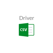Driver csv - DR-S-DB-CSV Driver csv - DR-S-DB-CSV