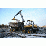 Grues forestières - ponsse k100+