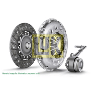KIT D'EMBRAYAGE LUK 624314834 KIT D'EMBRAYAGE LUK 624314834