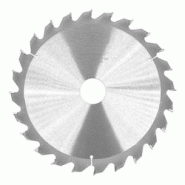 Lame de Scie Circulaire HM D. 190 x Al. 30 x ép. 2,5/1,6 mm x Z24 Alt pour Bois - ELETH I - FIRST ITALIA - gris 8052011380307 Lame de Scie Circulaire HM D. 190 x Al. 30 x ép. 2,5/1,6 mm x Z24 Alt pour Bois - ELETH I - FIRST ITALIA - gris 8052011380307