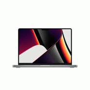 MacBook Pro 14'' M1 Pro (CPU 8 / GPU 14) 16Go 512Go SSD 2021 Gris - Grade Reconditionné en France Bo