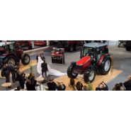 Tracteur polyvalent Massey Ferguson pour exploitation agricole