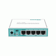MikroTik RouterBOARD hEX RB750Gr3 Routeur Switch 4 ports GigE (Gigabit Ethernet) - RB750GR3