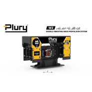 Multi-outils vibrant CANGEO PLURY W2 - compactage et battage - pelles de 6 à 40 t