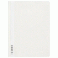 Oxford Chemise à lamelle polypro A4, coloris blanc - 4006144036673