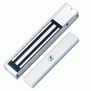 Serrure électromagnétique PML-1100 - PML-1101 - Force de maintien 270KG, avec surveillance de porte et indicateur LED