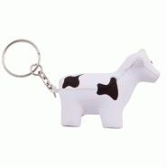 PORTE-CLÉ VACHE ANTI-STRESS