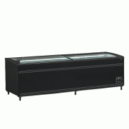 Réfrigérateur / congélateur de supermarché noir 718 L - Noir | Tefcold - SFI250B-CFVS
