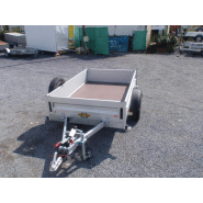Remorque porte quad - humbaur - 1382 Remorque porte quad - humbaur - 1382