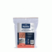 Revêtement d'étanchéité toiture, RIPOLIN bande fibrée blanc 10m x 9cm Revêtement d'étanchéité toiture, RIPOLIN bande fibrée blanc 10m x 9cm