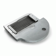 Sammic Disque grille FF-6 pour coupe-légumes CA-300 et accessoire CR-143, coupe en bâtonnets de 6 mm pour préparations professionnelles 1010320 - 1