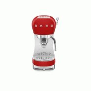 SMEG Machine à Expresso 15 Bars Rouge ECF02RDEU - rouge 8017709324797