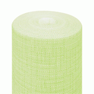 Tête-à-tête pré-découpé 120cm intissé tramé kiwi 0,40x24m - par 6