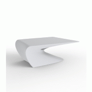 Table basse design in & out WING - ice