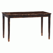 Table de restauration Mamy - plateau de 60x60 à 140x60 cm Table de restauration Mamy - plateau de 60x60 à 140x60 cm
