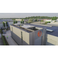 Toit découvrable pour sites industriels