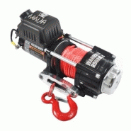 Treuil electrique warrior 1134 kg 12v corde synthetique Treuil electrique warrior 1134 kg 12v corde synthetique