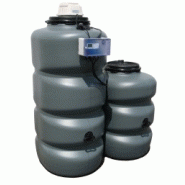 Unité de recyclage des eaux grises