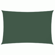 VidaXL Voile de parasol tissu oxford rectangulaire 2x4 m vert foncé Modèle Balcon Zénith Max - vert 135477