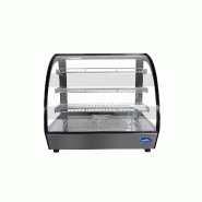 Vitrine chauffante bombée de comptoir 125L WHY125L-B Atosa