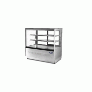 Vitrine réfrigérée murale 1200mm vitre droite 395L ATOSA