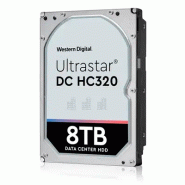 Western Digital Ultrastar DC HC320 disque dur 8 To 7200 tr/min 256 Mo 3.5" Série ATA III