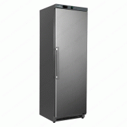 Armoire de congélation inox 1 porte - 400 Litres PREMIUM - GOLDINOX - gris 3701770800094