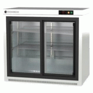 Arrière-bar positif professionnel inox prof 520 hauteur 850 2 porte... - PERHS-250-LI