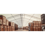 Bâtiment modulaire pour PME et artisans - 500 à 2 000 m² - Démontable ou semi-permanent