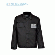 Blouson sécurité en polyester imperméable - City Guard - 100% polyester avec multiples poches et fonctionnalités_0