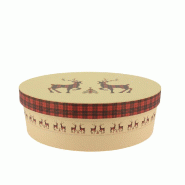 Boîte ronde empilable Edimbourg Ø32cmxH10cm