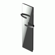 CAMPAVER HUG Nativ Radiateur connecté Vertical 1000W Verre massif reflet - Intuis - K161733 CAMPAVER HUG Nativ Radiateur connecté Vertical 1000W Verre massif reflet - Intuis - K161733