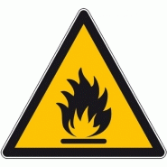 Danger produit inflammable - adhesecure
