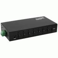 EXSYS EX-12277HMS HUB métallique 7 ports USB 3.2 Gen 2, 7x USB type C_0