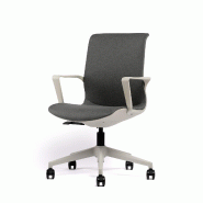 Fauteuil de Bureau Izao : Design Contemporain et Ergonomie Intuitive - River gris_0