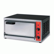 Four à pizza électrique - 1 pizza Ø 40 - 1 chambre | Ggf - MICRO