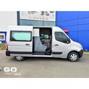 Fourgons Utilitaires occasion Cabine Approfondie - de 3 à 7 personnes à bord | Sur base L1H1, L2H1, L2H2 ou L3H2